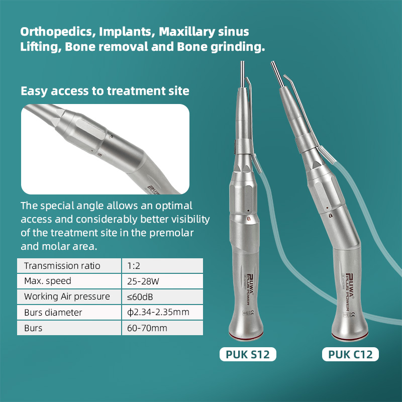 1:2 surgical handpiece