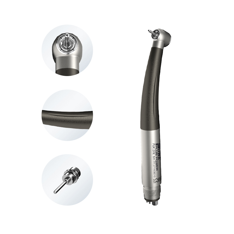 Precise Ceramic Bearing High Speed Dental Turbine Handpiece-PUK P