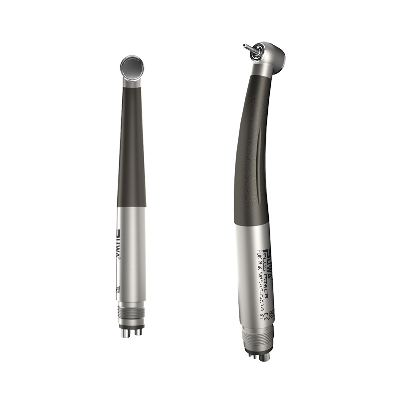 Precise Ceramic Bearing High Speed Dental Turbine Handpiece-PUK P