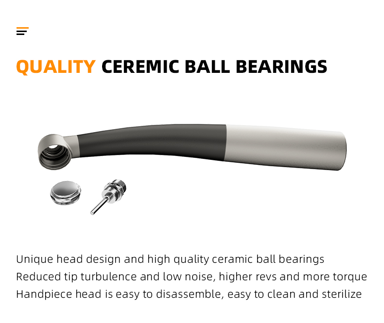 Ceramic Bearing Ball For NSK Dental Air Turbine Handpiece - High Speed Repair Part