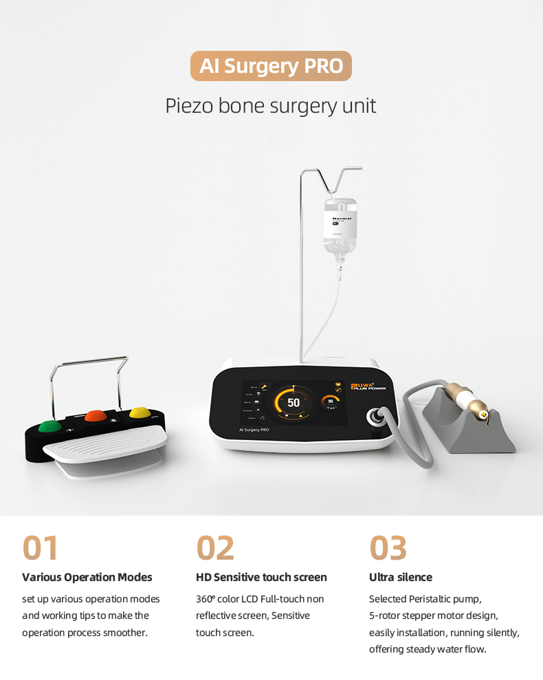 ultrasonic bone surgery