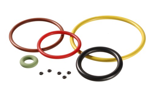 Custom silicone nbr epdm sealing ring rubber o-rings