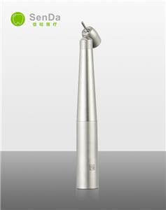 Peça de mão cirúrgica de fibra óptica de alta velocidade de 45 graus