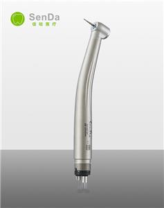Titanium 4 Hole Water Spray High Speed Dental Handpiece