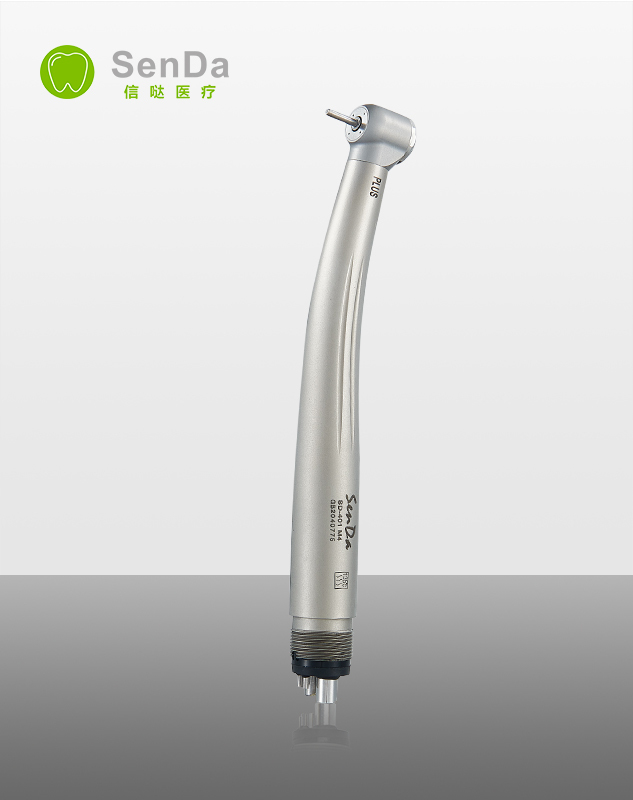 Constant Pressure 4 Hole Water Spray High Speed Dental Handpiece