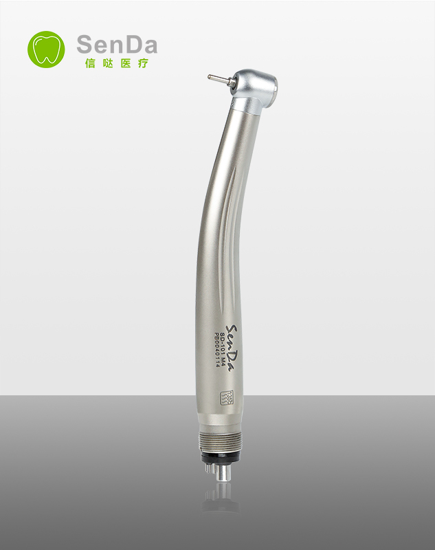 Low Noise Key Type High Speed Handpiece