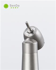 Peça de mão cirúrgica de fibra óptica de alta velocidade de 45 graus