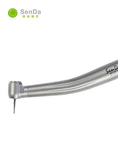 Titanium 4 Hole Water Spray High Speed Dental Handpiece