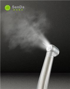 Titanium 4 Hole Water Spray High Speed Dental Handpiece