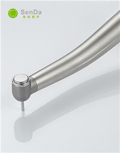 Geräuscharmes Hochgeschwindigkeits-Dentalhandstück mit Druckknopf