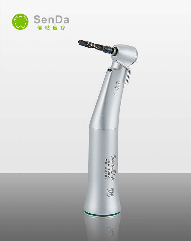 Tay khoan cấy ghép 20:1 bằng sợi quang