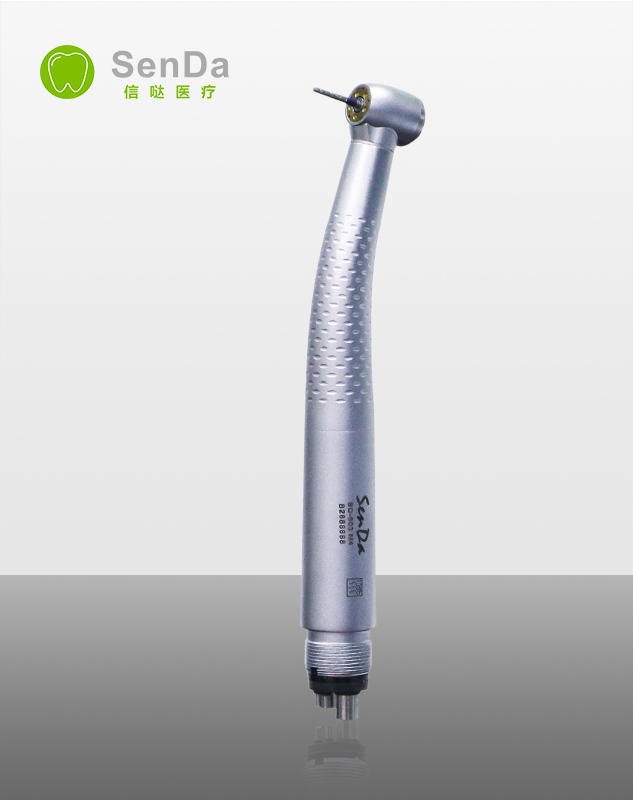 High Speed Dental Handpiece With LED Generator
