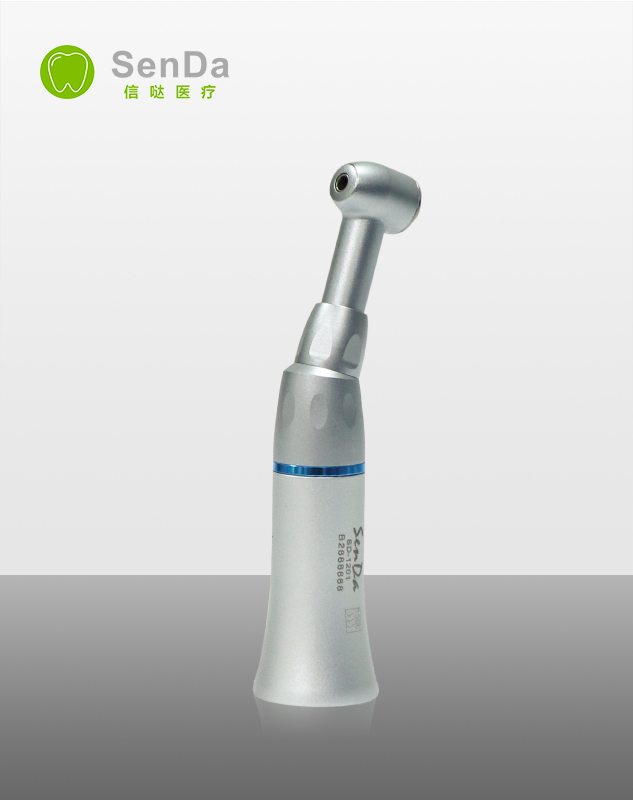 1:1 External Push Button Contra Angle Handpiece