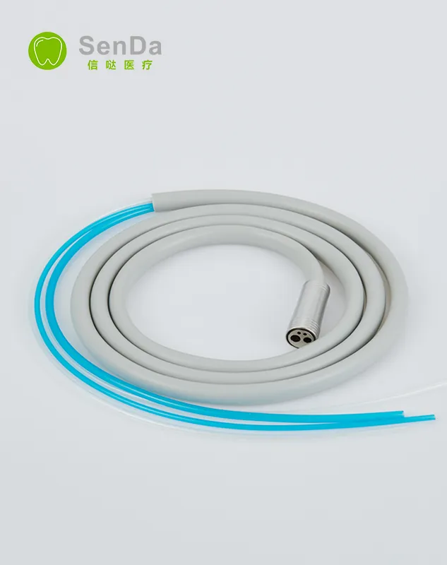 2or 4 Hole Polyether Handpiece Tubing