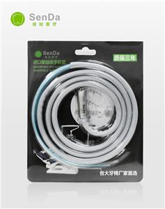 2or 4 होल पॉलीथर हैंडपीस टयूबिंग