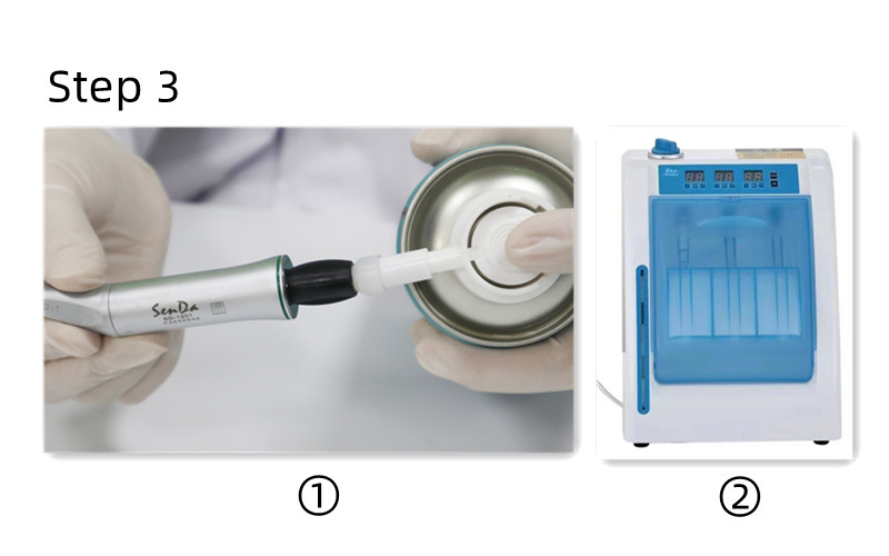 Implant Handpiece Maintenance Process