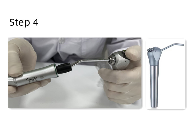 Implant Handpiece Maintenance Process