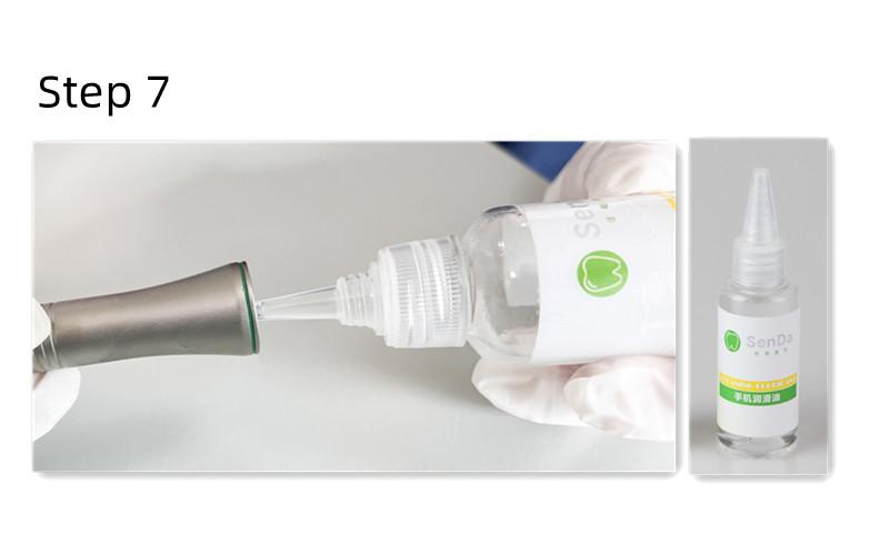 Implant Handpiece Maintenance Process