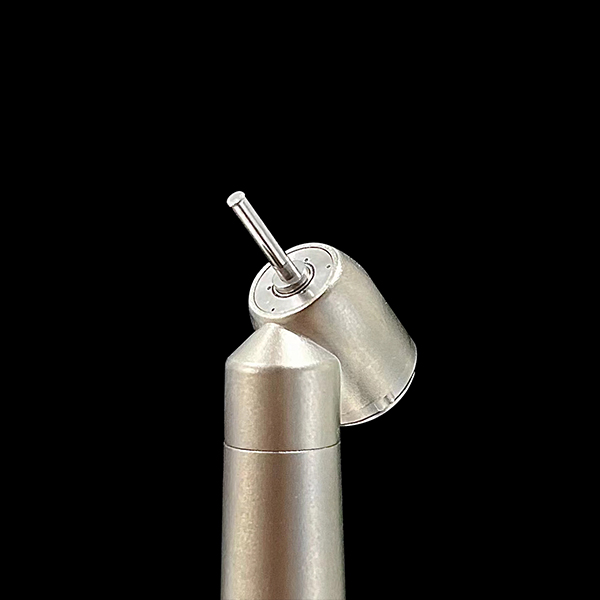 Contra angle high speed handpiece