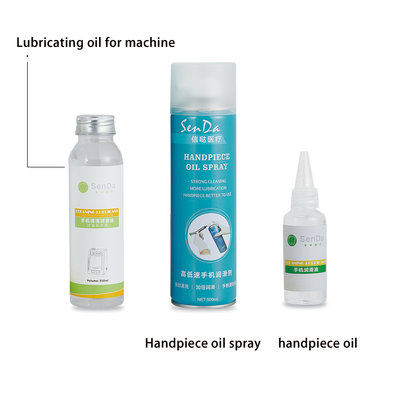 Dental Handpiece Lubricating Device Machine