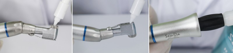 Straight handpiece