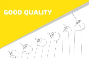 How to judge the quality of dental high-speed handpiece？