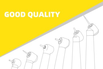 Como julgar a qualidade da peça de mão de alta velocidade odontológica?