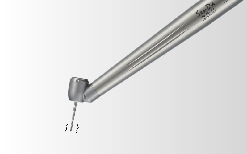 Surgical dental handpiece