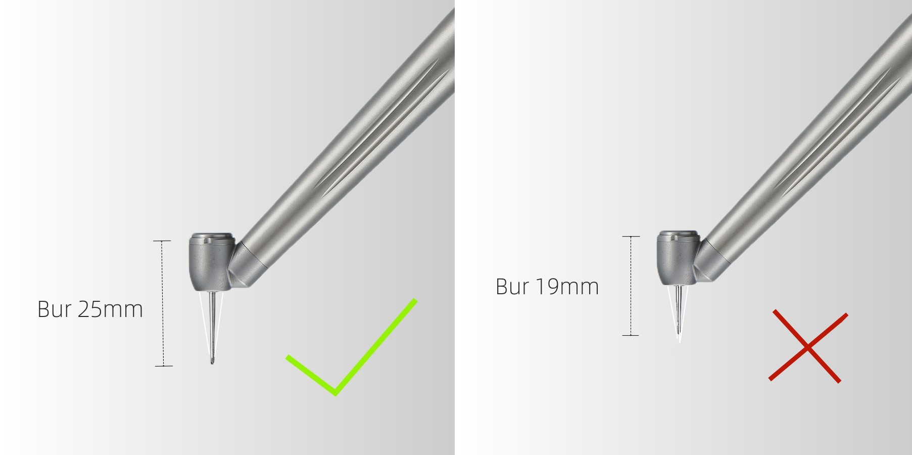 Fiber Optic high speed handpiece