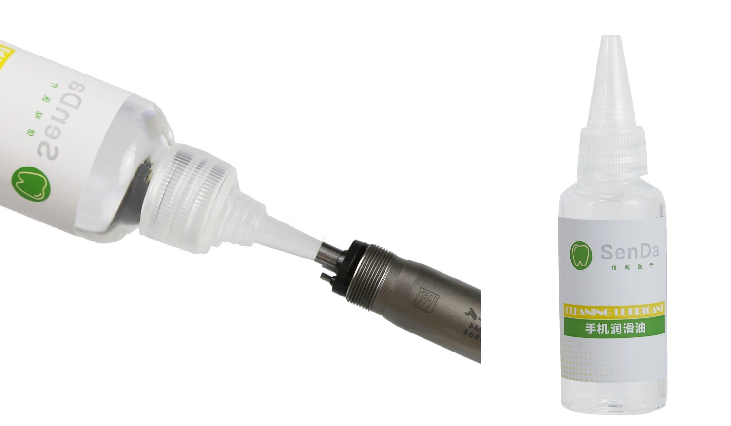 Fiber optic handpiece