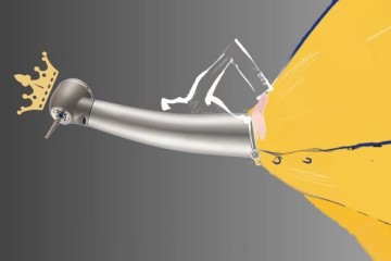 Fiber Optic High Speed Handpiece