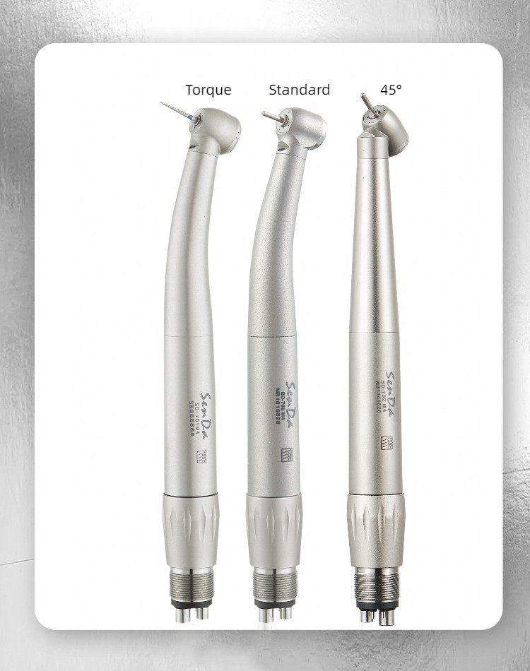 Fiber Optic High Speed Handpiece