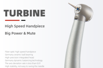 Ceramic bearings are the best for dental high speed handpiece
