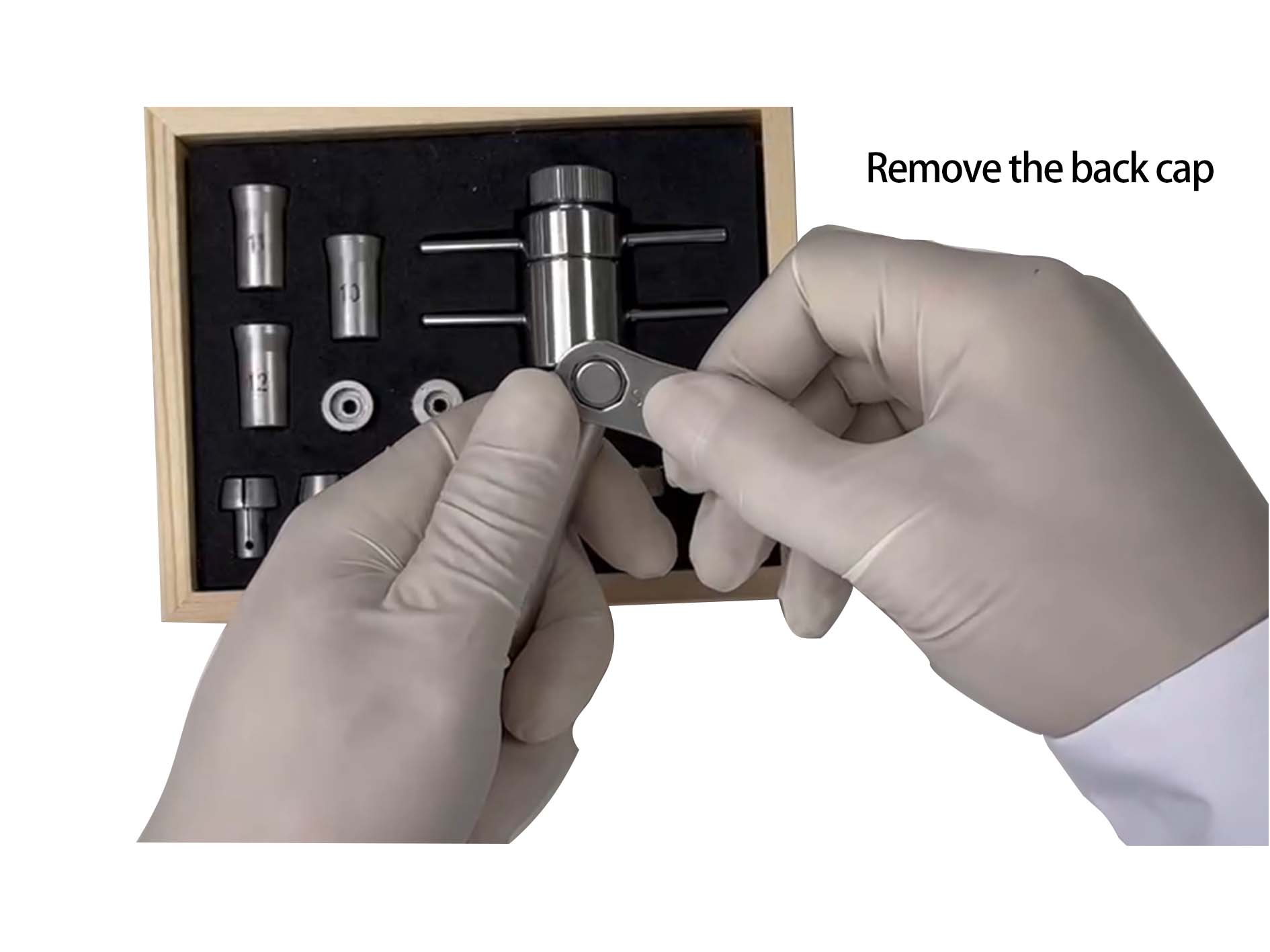 handpiece rapair tool