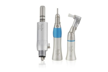 What is a low-speed dental handpiece?