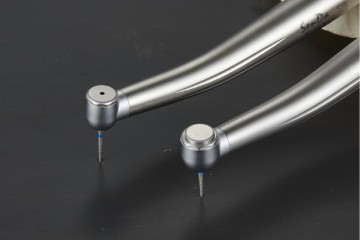 Turbine handpiece VS contra-angle handpiece