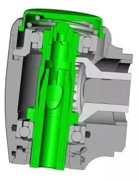 turbine handpiece