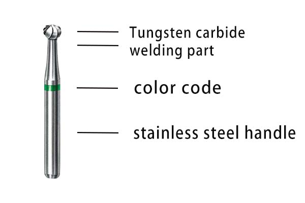 tungsten steel bur