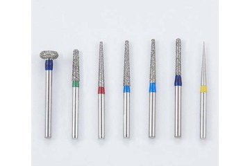 Application of different shaped burs