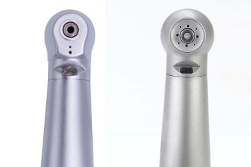 Разница между наконечником со светодиодным генератором и наконечником с оптическим волокном