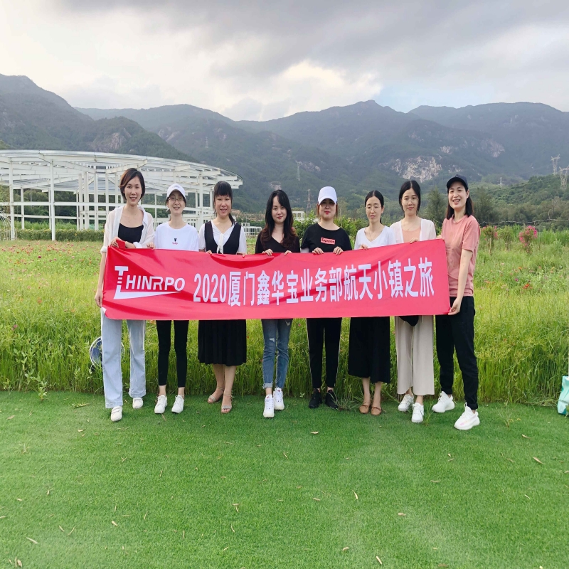 Business team outdoor expansion in 2022