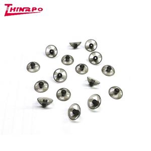 BTE Hearing Aid Open Liquid Silicone Rubber Ear Dome