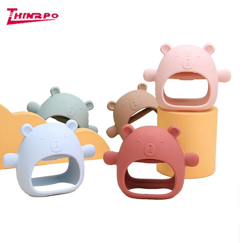 Chewable Teething Toy LSR Baby Teether