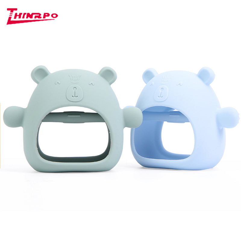 Chewable Teething Toy LSR Baby Teether