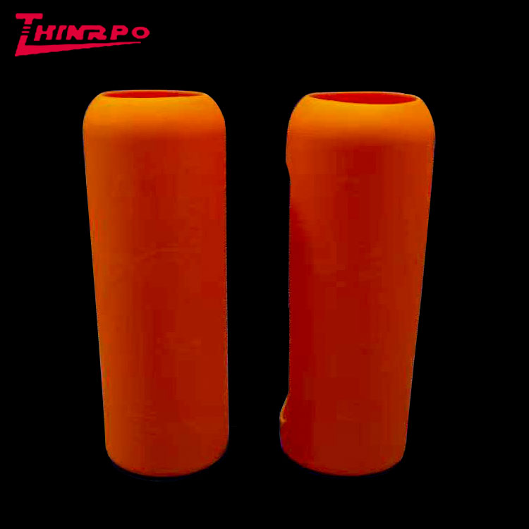 Big Design Red Color LSR Silicone Sleeve