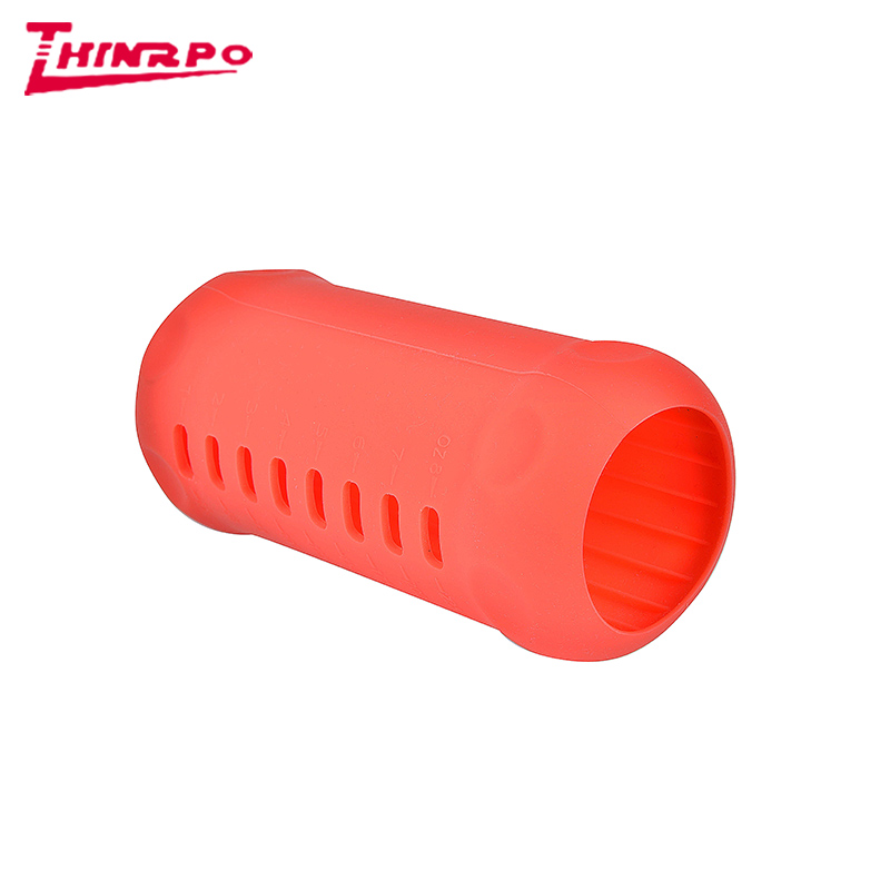 Big Design Red Color LSR Silicone Sleeve