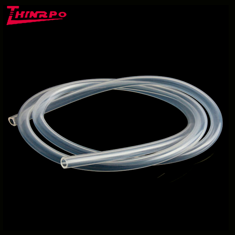 Long High Transprate LSR Silicone Tube