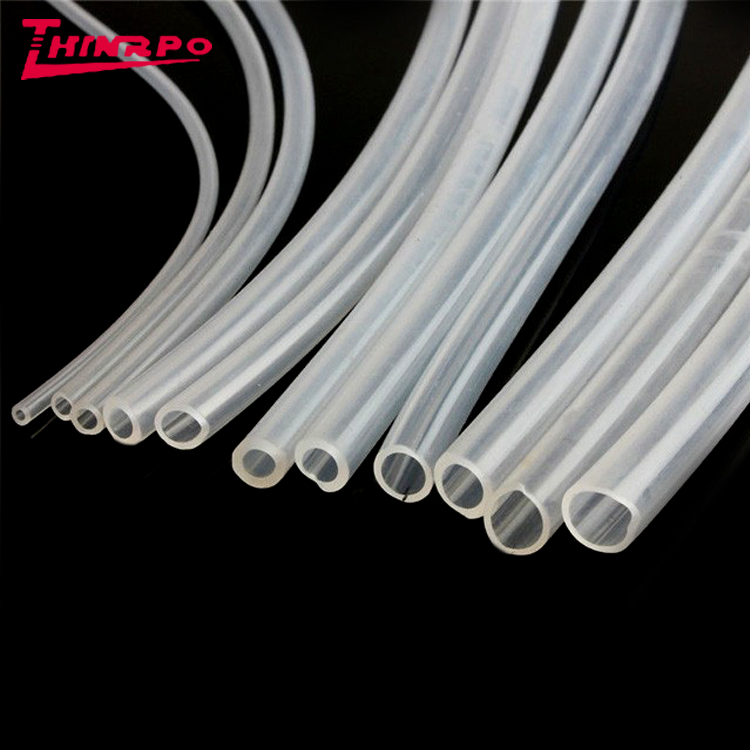 Long High Transprate LSR Silicone Tube