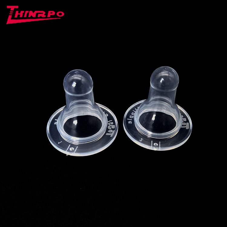 Liquid Silicone Rubber LSR Injection Baby Nipple Mold