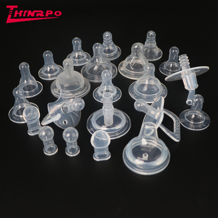 Liquid Silicone Rubber LSR Injection Baby Nipple Mold